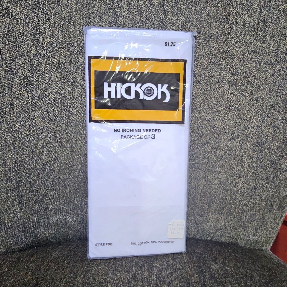 Vintage new in package handkerchiefs by Hickok
